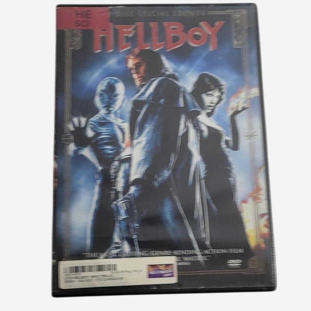 Hellboy DVD movie 2 disc set